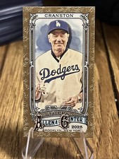 Bryan Cranston Allen & Ginter 2025-26 Gold Border Mini Sp Of Walter White