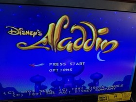 SEGA Genesis Model 2 Console - Black With Games