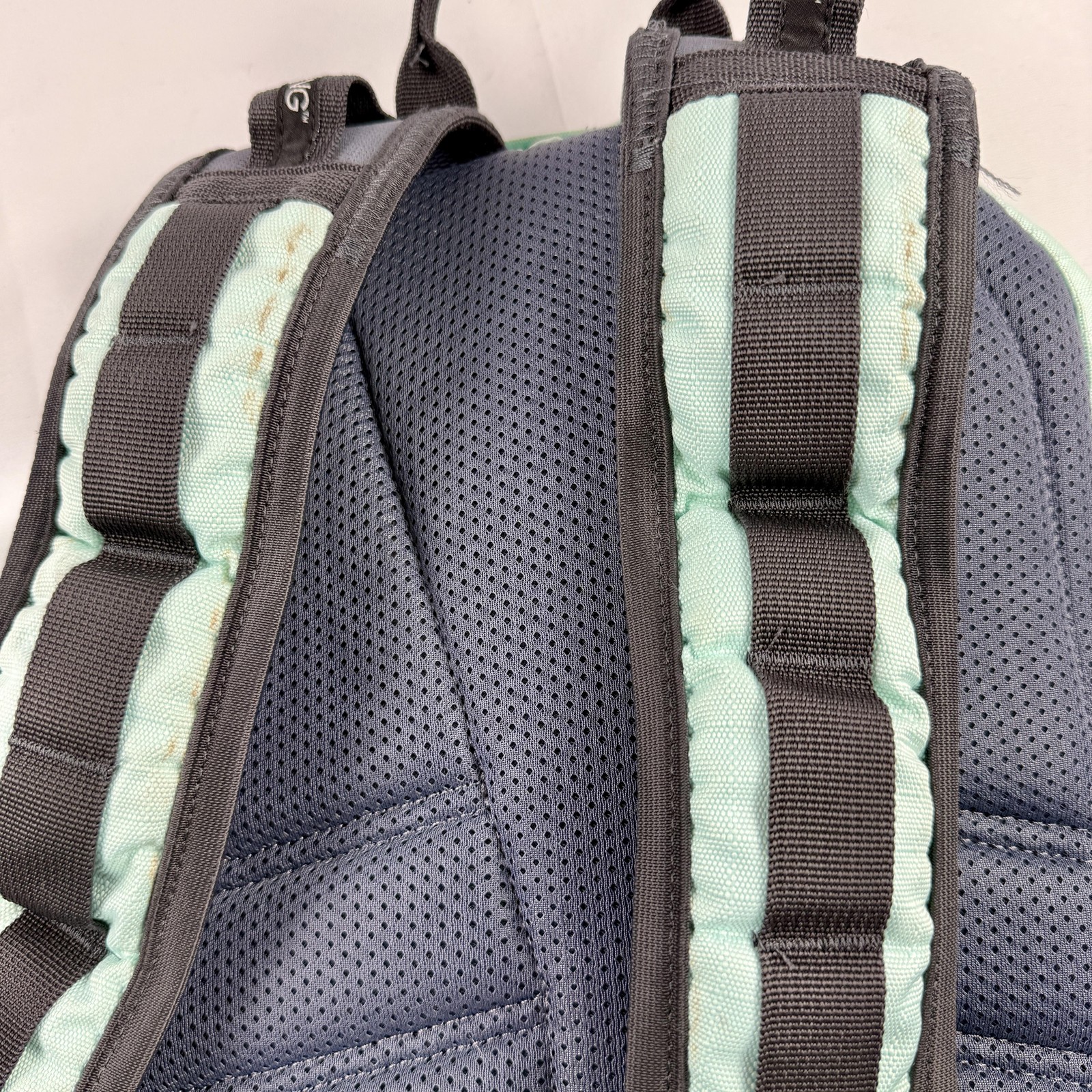 Adidas Loadspring Backpack Green Black Padded Lap… - image 17