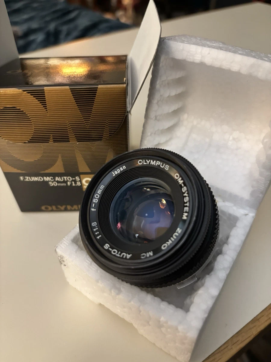 Olympus 50mm f/1.8 Camera Lenses for sale | eBay