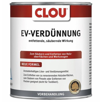 Clou Verdünnung Universalverdünnung EV 750 ml