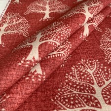 iLiv 100% Cotton Fabric 1.3m Great Oak Gingersnap Curtain Upholstery Cushion