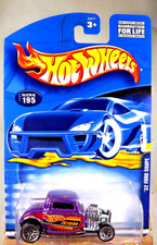 2000 Hot Wheels Mainlinecollector 195 32 Ford Coupe Purple Wchrome Lace Sp
