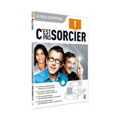 Es ist kein Zauberer Die Wissenschaftspolizei DVD NEU