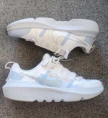 Size 6Y (GS) - Nike Crater Impact Low White Blue