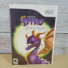 Legend of Spyro: The Eternal Night - Nintendo  Wii Game CIB
