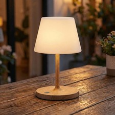 Cordless Table Lamp - Waterproof Shower Lamp, 5000mAh Rechargeable Desk Light...