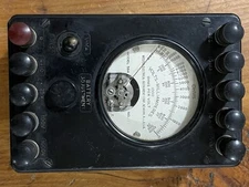 Weston Electrical Instruments Multimeter Model 564 RARE