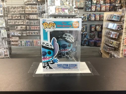 Lilo & Stitch: Skeleton Stitch #1234 Funko Pop