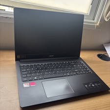 Acer Aspire 3 Notebook N19H1 Laptop AMD A9 8GB RAM Tested Working 240GB SSD