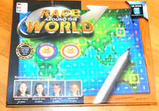 Gesellschaftsspiel RACE AROUND THE WORLD von HCM KinzelSpiele ab 8Jahre,
