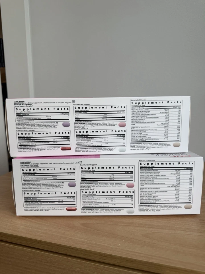 2 Cajas de GNC 30+ Vitapak, Suplementos Curados para Mujer 30+ 5 en 1 30 unidades Foto 2 de 2