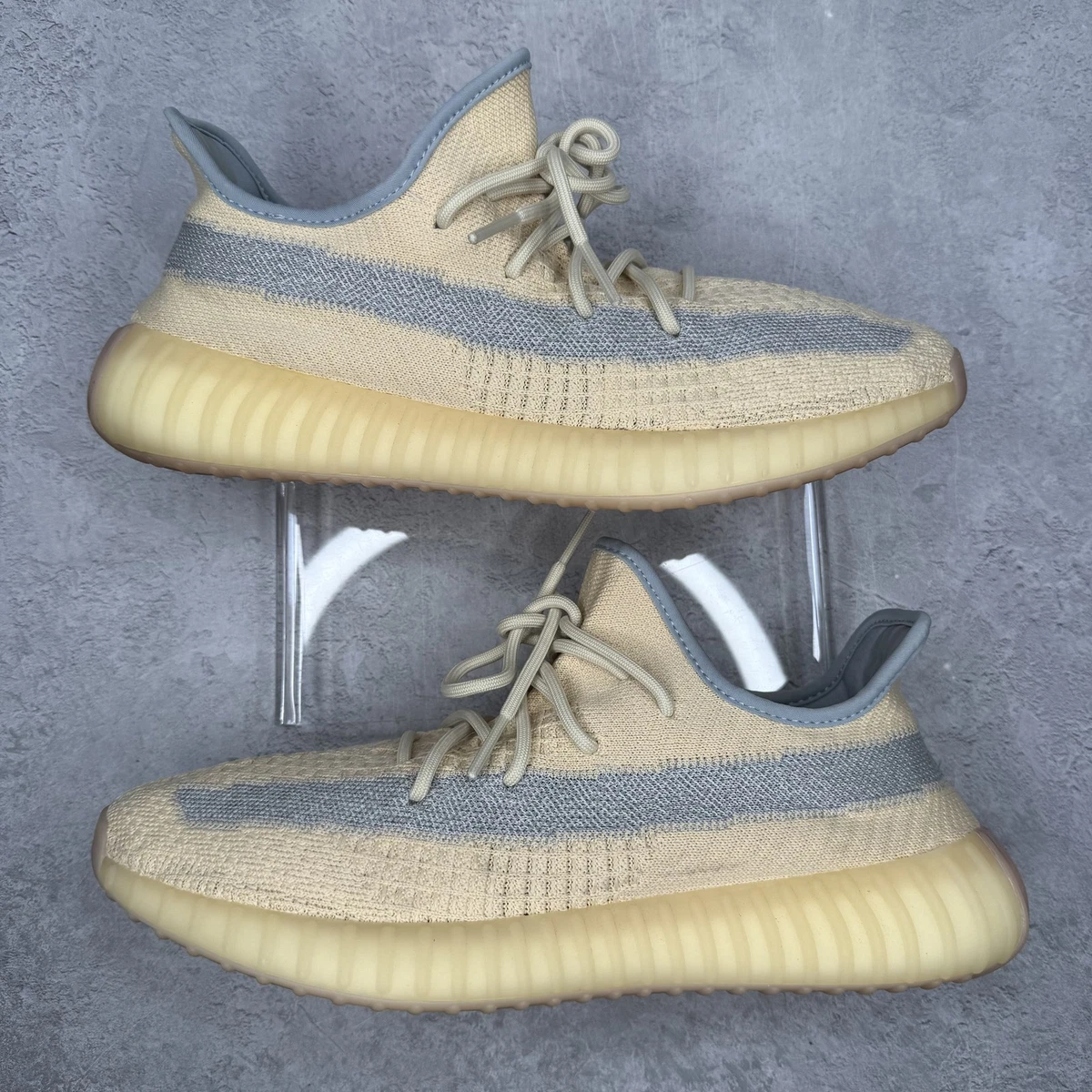 Yeezy boost Linen size 11.5 Adidas Yeezy Boost 350 V2 “Linen” Size 5.5 Comes with  main image 4