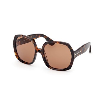 Tom Ford FT1221-52E-60 Sunglasses 100% Authentic Boutique Display