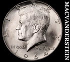 1964-D Silver Kennedy Half Dollar - Choice Gem Brilliant Unc  Lustrous  #K2746