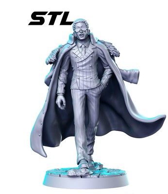 Kizaru - RN EStudio - DnD Tabletop Games - Resin Miniatur