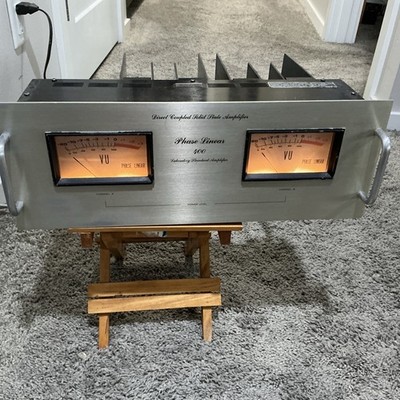 PHASE LINEAR 400   DIRECT COUPLED SOLID STATE AMPLIFIER