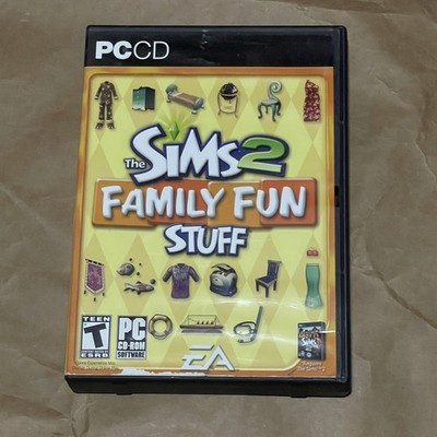 The Sims 2: Family Fun Stuff - PC - Video Game - Complete