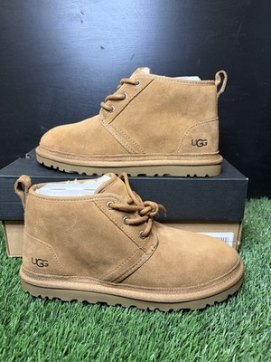 UGG Neumel Boot Chestnut Size 8M Brand New OG All Suede Men s Chukka