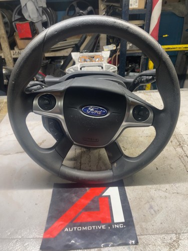 2013-2016 FORD ESCAPE FLOOR SHIFT STEERING COLUMN w/o rain sensor * NO BAG* Oem - Picture 5 of 7