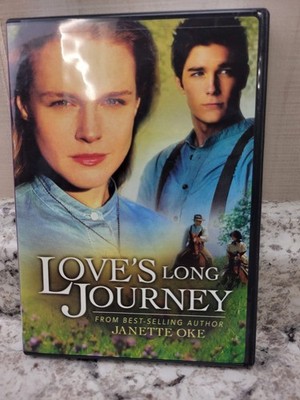 Love's Long Journey DVD Full Screen Edition Janette Oke Drama 2005