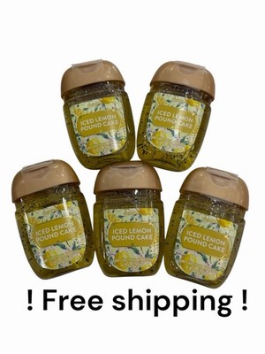 5   Ice lemon pound cake  pocketbac hand sanitizers from BBW