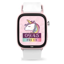 Ice Watch Montre Blanc Ice Smart Junior 3.0 - Find My - Pink - White Filles