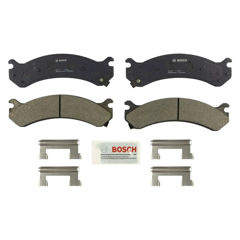 For Chevy Silverado 3500 HD 08-13 Brake Kit QuietCast Premium Front Brake Kit w - Image 2 of 2