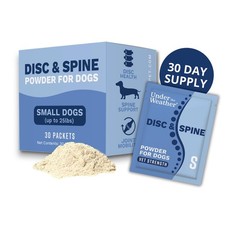 Under the Weather Disc  Spine Health Powder for Small Dog Powder,