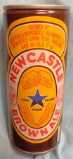 New Castle Brown Ale Beer Can -England - Steel - 440 ml - 15.5 Oz @1976
