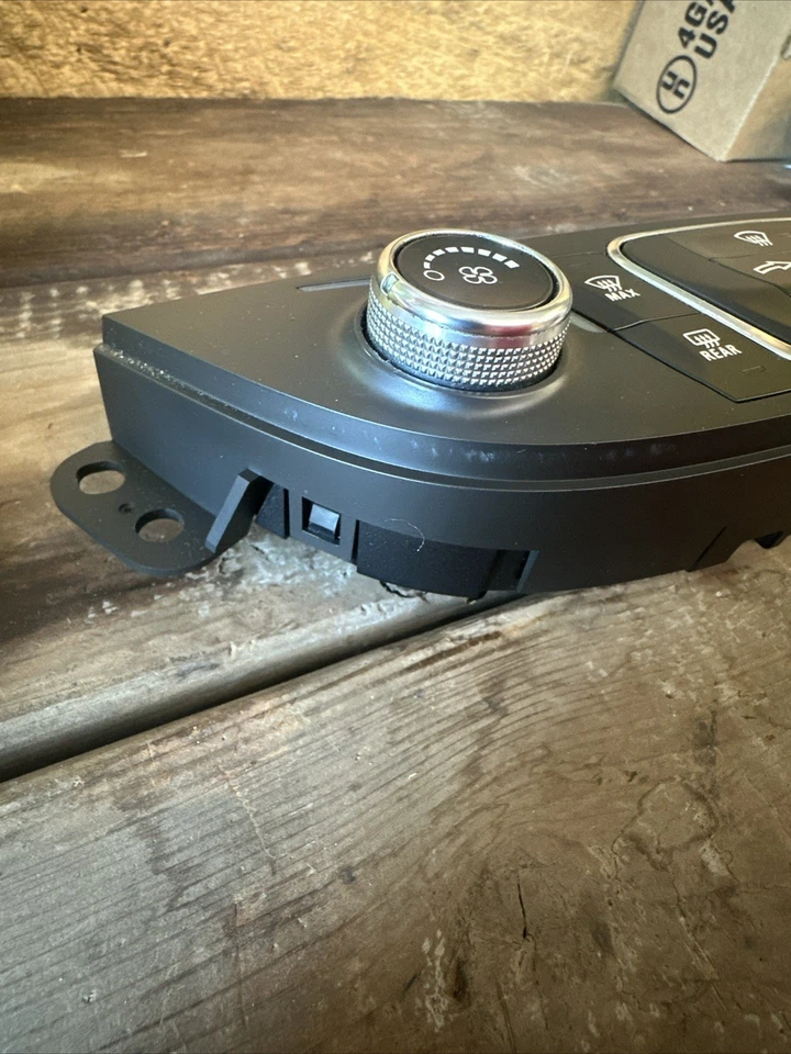 Chevrolet Malibu 2016-2017 controles de calefacción de aire acondicionado nuevo OEM 23414952 Foto 4 de 4