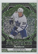 2023 Parkhurst Prominent Prospects Green Achievement 108/150 Fraser Minten 0nk