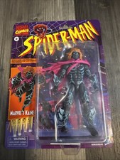 Hasbro Marvel Legends Spider-Man Retro Kaine Figure New