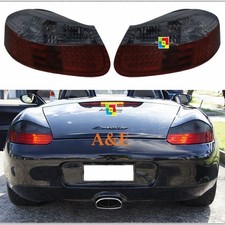 Phare Arrière À Led Porsche Boxster 986 96-04 Feux Look Sportif Fumé