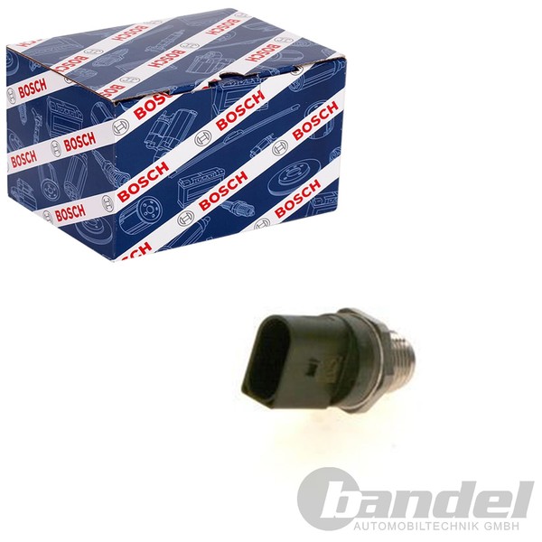 Bosch Kraftstoffdruck Sensor Passend FüR BMW 1 2 3 4 5 6 7 8 X1 X2 X3 X4 X5 X6-image