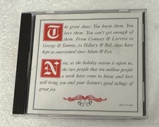 Kathie Lee Gifford With Regis Philbin, Silver Bells,  Single,  Promo, CD, 1993