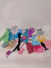 25 Pieces Vintage Barbie Kelly Ken clothes and accessories lot 90s early 2000s