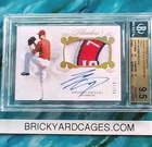 2018 Panini Flawless SHOHEI OHTANI GOLD /10  Rookie Patch Auto RPA RC BGS 9.5 