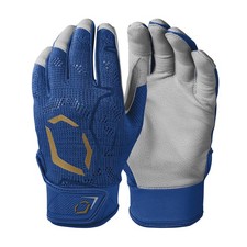 Evoshield PRO-SRZ Adult Baseball/Softball Batting Gloves - Royal - XXL