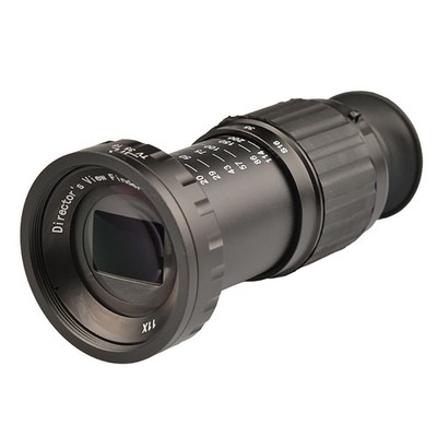 Black Camera Viewfinder VD-11X Micro Director's &Photography View Finder Scene