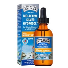 Sovereign Silver Immune Support - Colloidal 2 Fl Oz Pack of 1 , Dropper Top