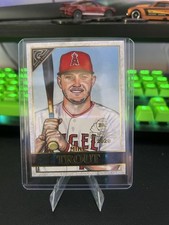 2020 Topps Chrome #GP-1 Mike Trout Topps Gallery NBCD Preview