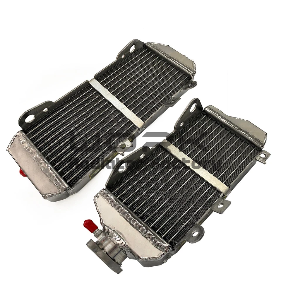 Aluminum Radiator+Blue Hose For Kawasaki KX450F 2016-2018/KX450 2019-2021 2020 - Imagem 3 de 4