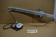 00 01 02 03 04 05 06 MPV Front PASSENGER NEW Window Regulator W/ Motor #507-E