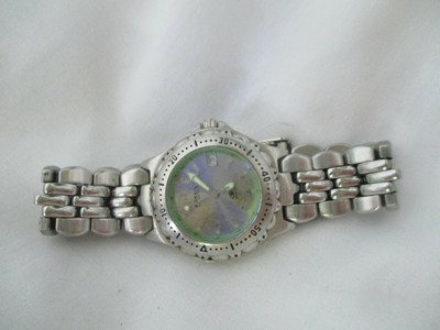 Fossil Blue Watch 100m Water Resist All 