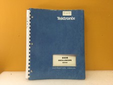 Tektronix 070-3826-00 2215 Oscilloscope Service Instruction Manual
