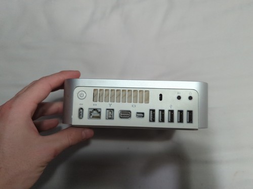APPLE MAC MINI Late 2009 COMPUTER A1283 Core 2 Duo 2gb Ram 250gb Hdd No Os - Picture 4 of 7