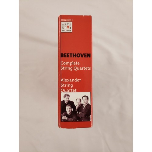 Beethoven Complete String Quartets - Alexander String Quartet 9-CD Set Arte Nova - Picture 5 of 8