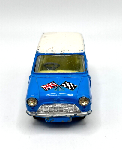 RARE Very Nice CORGI TOYS N°227 Morris Mini Cooper Competition Model # 7 1:43 - Picture 2 of 7