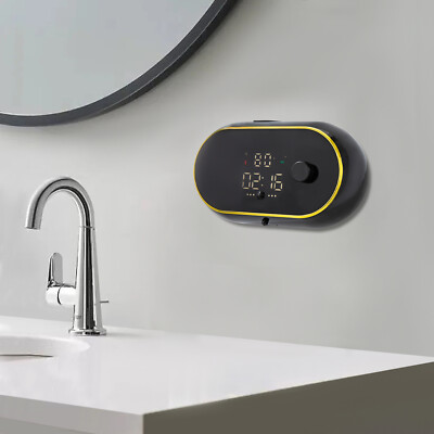 450Ml Elektrischer Seifenspender Mit Sensor & USB Wiederaufladbar, K??chen & Bad